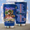 Florida Gators Mens Basketball Tumbler Cup GCL1345